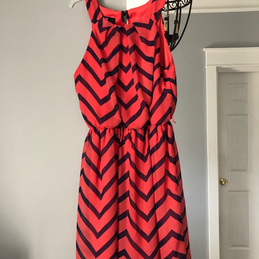 Chevron dress